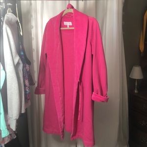 Victoria’s Secret Hot Pink Robe